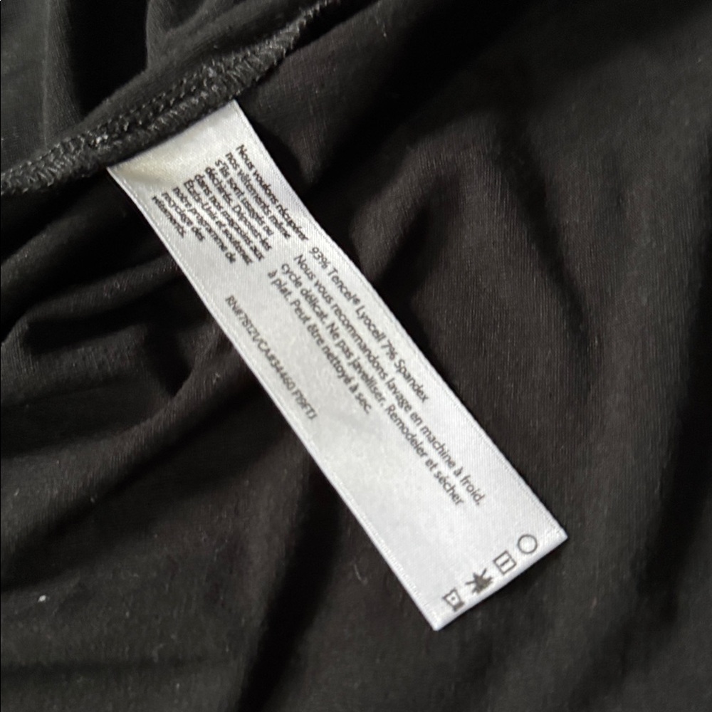 EILEEN FISHER Viscose-Jersey Elbow-Length-Sleeve Dress PL - Picture 4 of 5